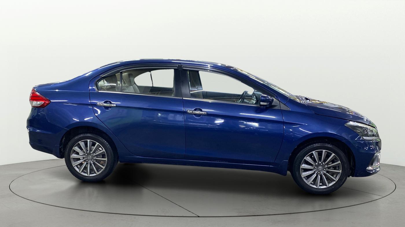 2021 Maruti Ciaz ALPHA 1.5 SHVS PETROL, Petrol, Manual, 25,207 km, Right Side View