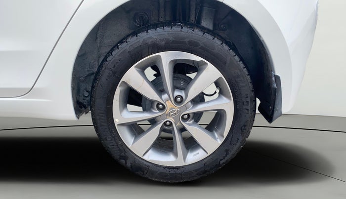 2017 Hyundai Elite i20 ASTA 1.2 DUAL TONE, Petrol, Manual, 58,548 km, Left Rear Wheel