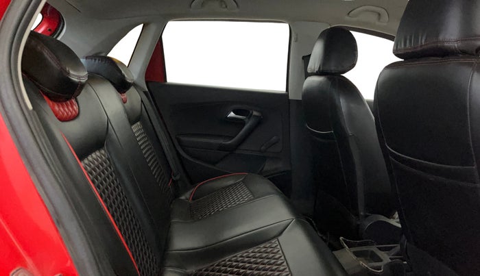 2021 Volkswagen Polo TRENDLINE 1.0L, Petrol, Manual, 47,472 km, Right Side Rear Door Cabin