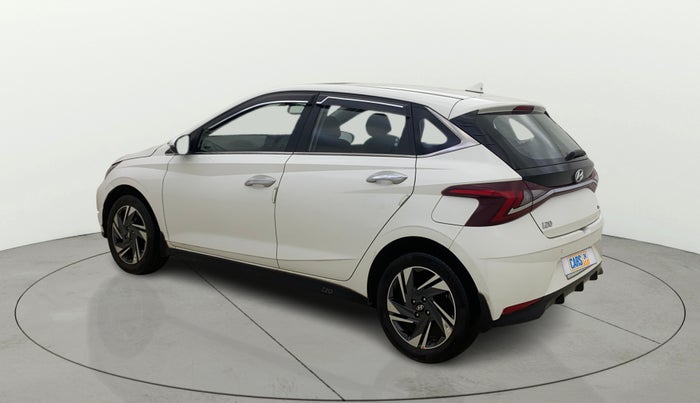 2021 Hyundai NEW I20 ASTA (O) 1.0 TURBO GDI DCT, Petrol, Automatic, 31,681 km, Left Back Diagonal