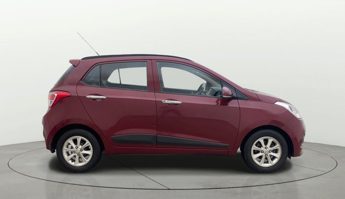 2015 Hyundai Grand i10 ASTA AT 1.2 KAPPA VTVT, Petrol, Automatic, 72,126 km, Right Side View