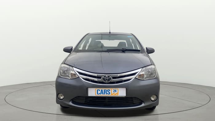 2013 Toyota Etios G, Petrol, Manual, 29,726 km, Front