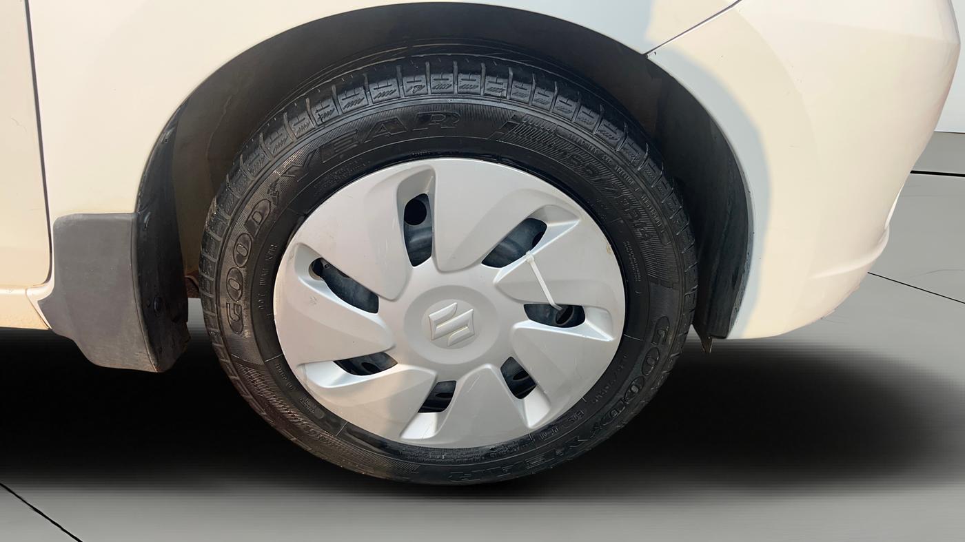2016 Maruti Celerio ZXI AMT (O), Petrol, Automatic, 68,329 km, Right Front Wheel