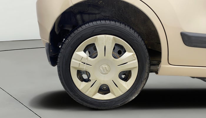 2013 Maruti Wagon R 1.0 VXI, Petrol, Manual, 16,805 km, Right Rear Wheel