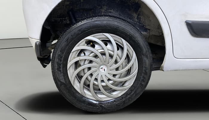 2015 Maruti Wagon R 1.0 LXI CNG, CNG, Manual, 1,22,030 km, Right Rear Wheel