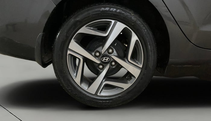 2021 Hyundai AURA SX 1.2, Petrol, Manual, 46,544 km, Right Rear Wheel