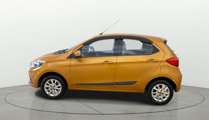 2017 Tata Tiago XZA PETROL, Petrol, Automatic, 65,228 km, Left Side