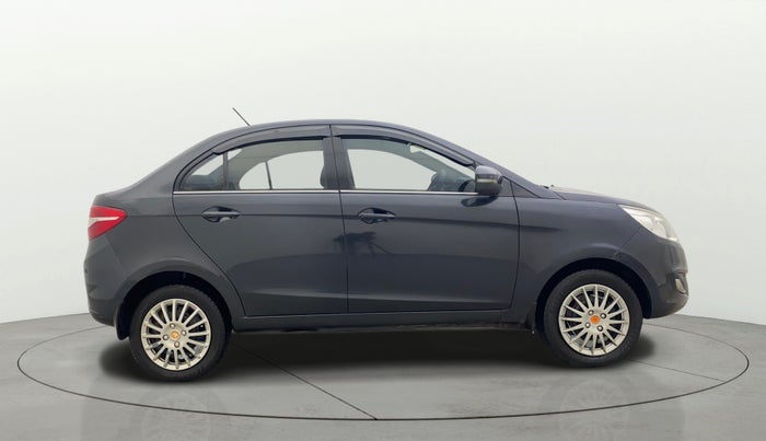 2015 Tata Zest XM PETROL, Petrol, Manual, 98,242 km, Right Side View