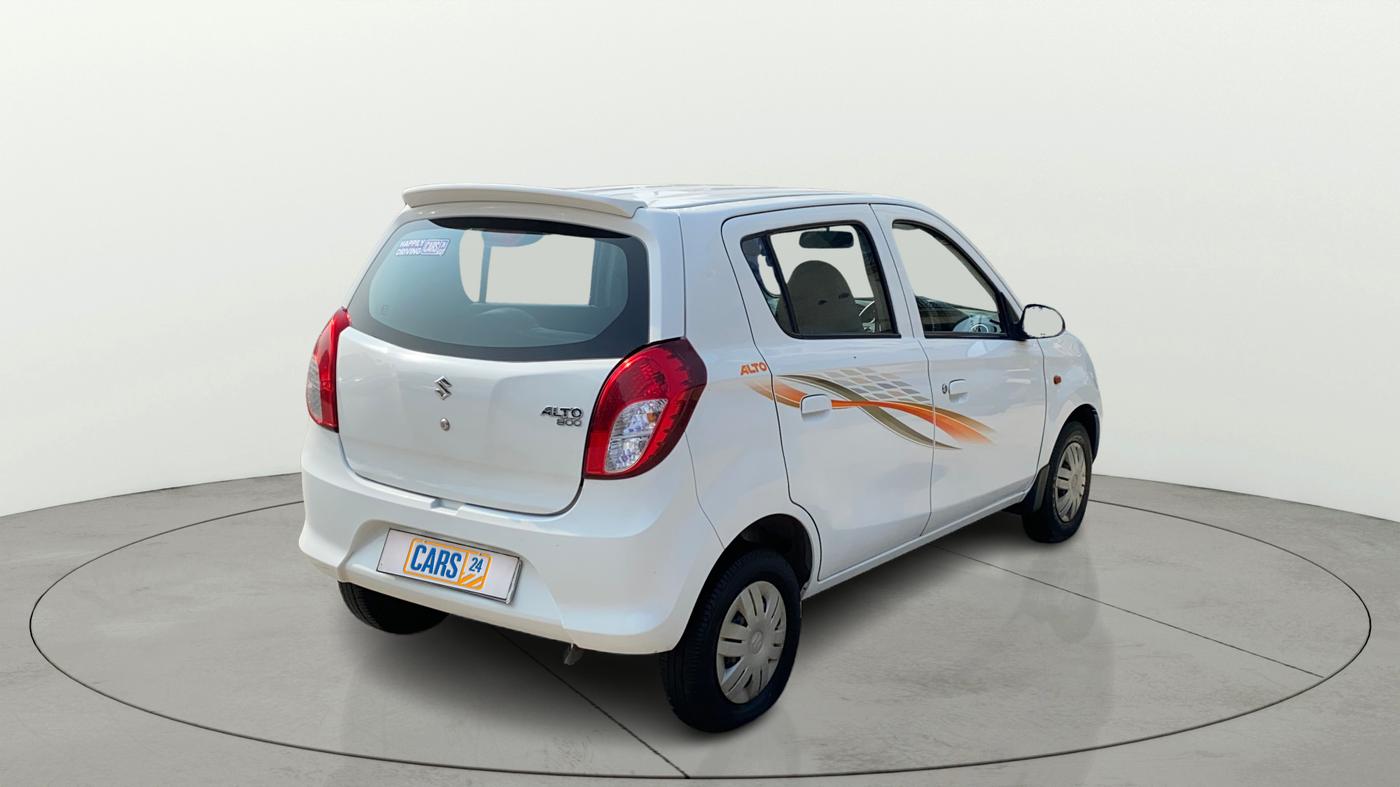 2016 Maruti Alto 800 LXI, Petrol, Manual, 28,851 km, Right Back Diagonal