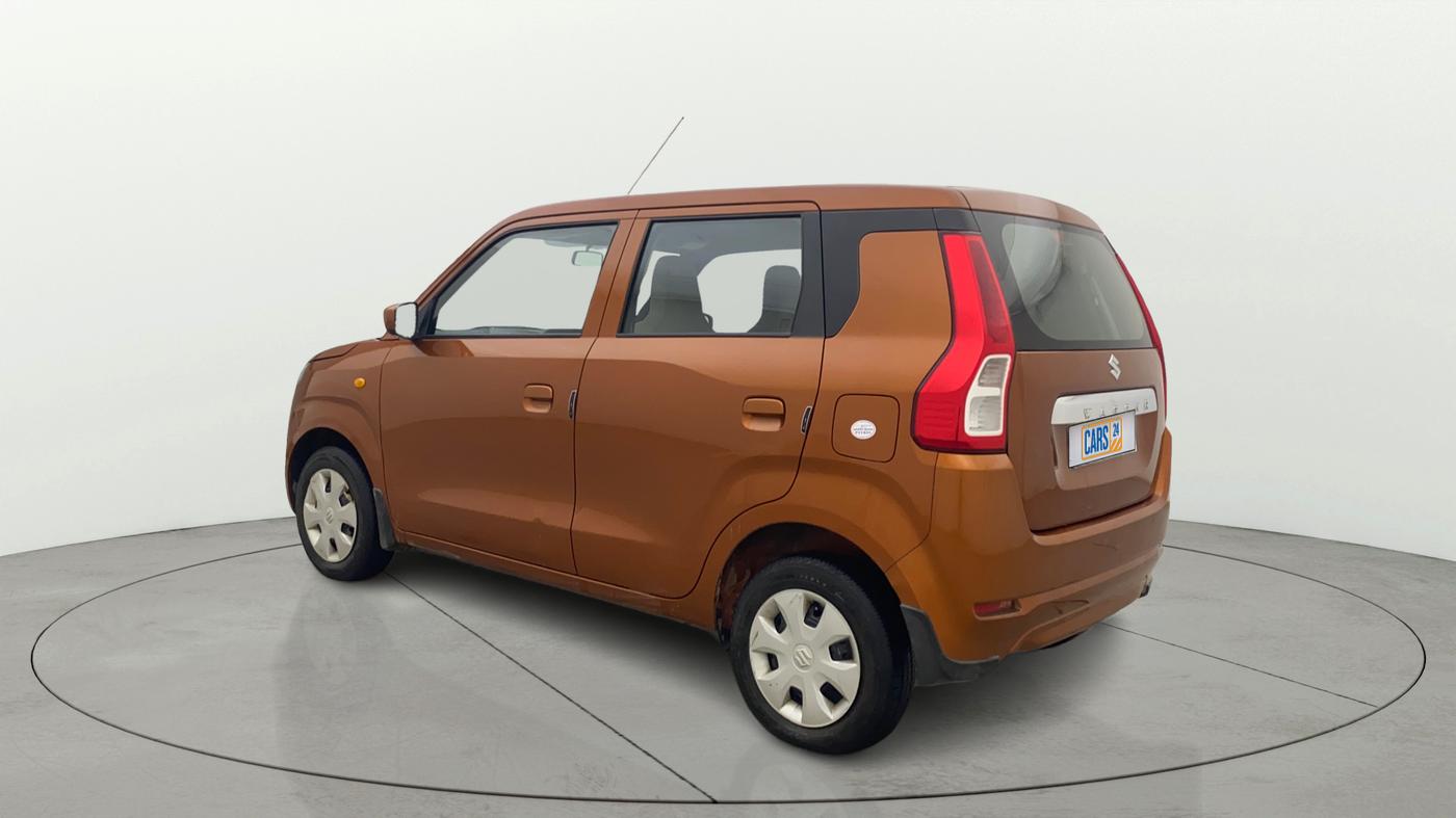 2020 Maruti New Wagon-R VXI (O) 1.0 AMT , Petrol, Automatic, 44,051 km, Left Back Diagonal