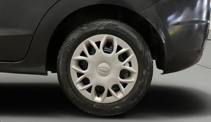 2015 Ford Figo Aspire TITANIUM 1.2 PETROL, CNG, Manual, 73,637 km, Left Rear Wheel
