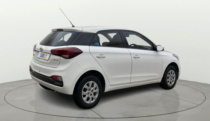 2018 Hyundai Elite i20 SPORTZ 1.2, Petrol, Manual, 72,916 km, Right Back Diagonal