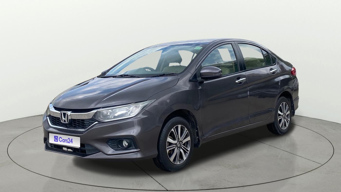 2018 Honda City 1.5L I-VTEC V MT, Petrol, Manual, 86,995 km, Left Front Diagonal