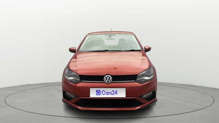 2019 Volkswagen Vento HIGHLINE PETROL AT, Petrol, Automatic, 60,601 km, Front