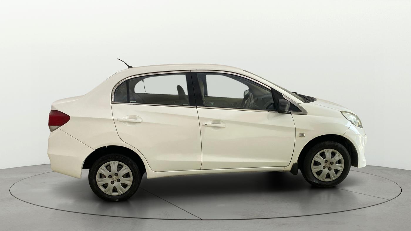 2013 Honda Amaze 1.2L I-VTEC S, Petrol, Manual, 89,232 km, Right Side View