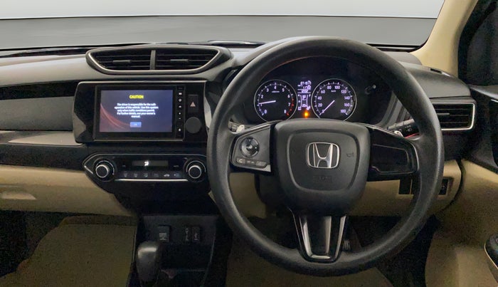 2019 Honda Amaze 1.2L I-VTEC VX CVT, Petrol, Automatic, 71,916 km, Steering Wheel Close Up