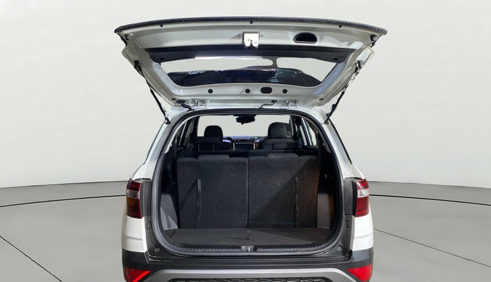 2023 Hyundai ALCAZAR PRESTIGE 1.5 TURBO PETROL MT 7STR, Petrol, Manual, 7,467 km, Boot Open Zoomed View