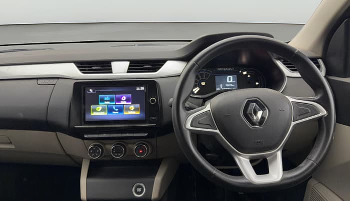 2020 Renault TRIBER RXZ, Petrol, Manual, 46,632 km, Steering Wheel Close Up