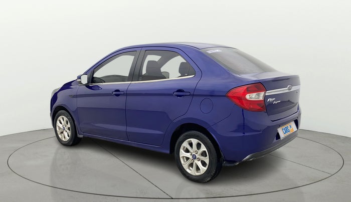 2017 Ford Figo Aspire AMBIENTE 1.2 PETROL ABS, Petrol, Manual, 58,685 km, Left Back Diagonal