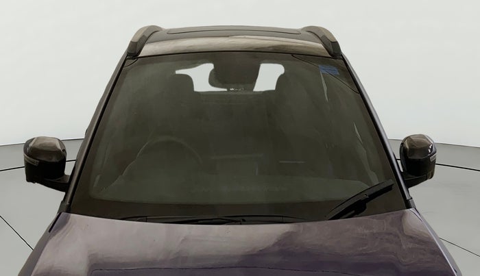 2023 Tata NEXON FEARLESS + SUNROOF DCA DUAL TONE 1.2 PETROL, Petrol, Automatic, 33,711 km, Front Windshield