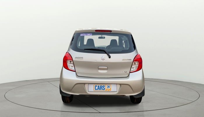 2017 Maruti Celerio ZXI, CNG, Manual, 87,265 km, Back/Rear