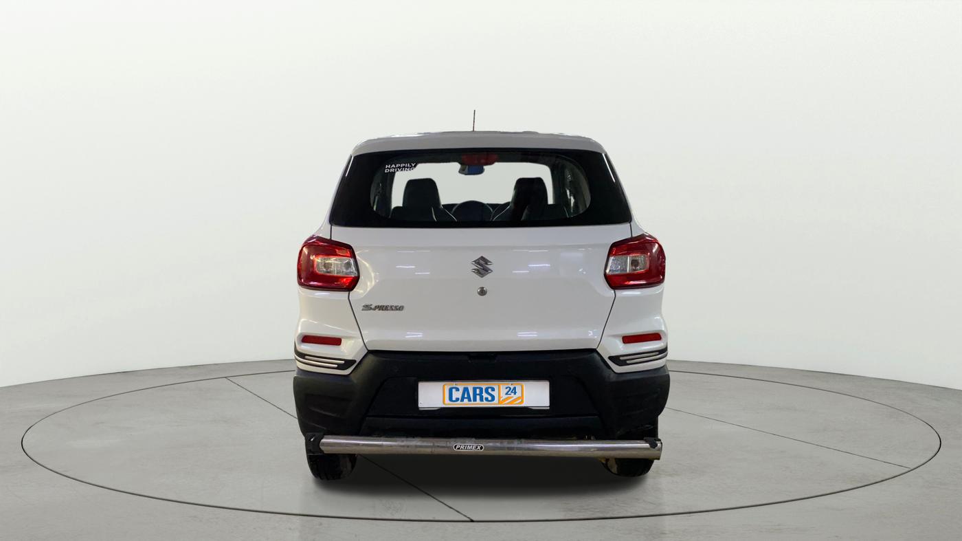 2024 Maruti S PRESSO VXI, Petrol, Manual, 23,493 km, Back/Rear