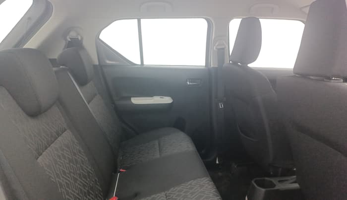 2022 Maruti IGNIS ZETA 1.2, Petrol, Manual, 34,432 km, Right Side Rear Door Cabin