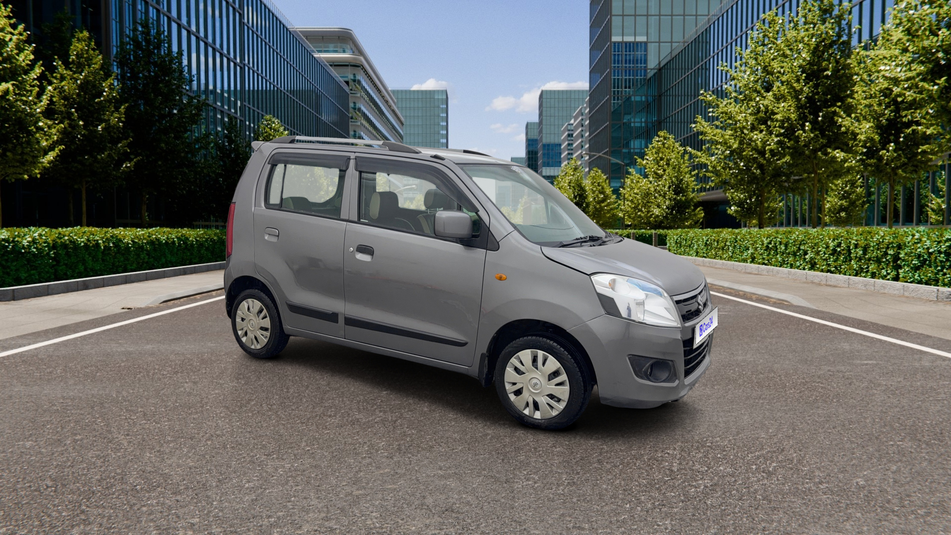 2017 Maruti Suzuki Wagon R VXI AMT 2017 Maruti Suzuki Wagon R VXI AMT