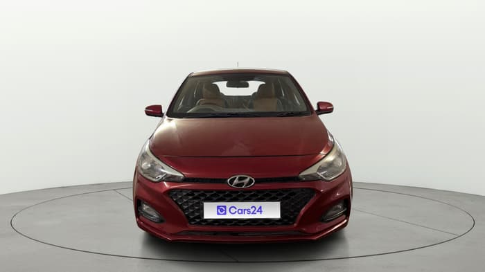 2018 Hyundai Elite i20 ASTA 1.2  CVT, Petrol, Automatic, 88,621 km, Front
