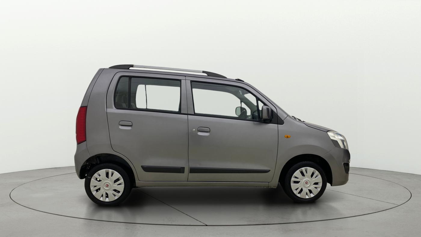 2016 Maruti Wagon R 1.0 VXI, Petrol, Manual, 18,875 km, Right Side View