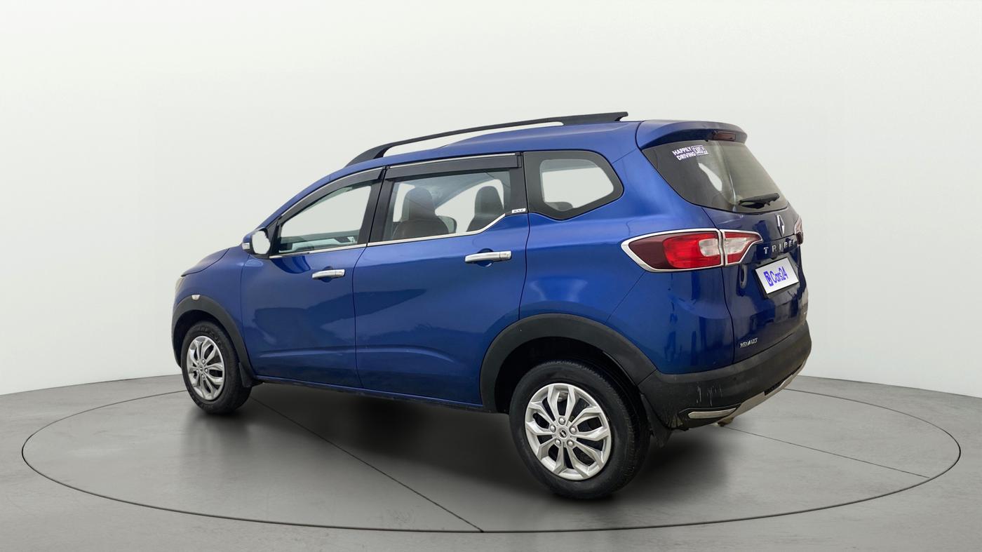 2019 Renault TRIBER RXZ, Petrol, Manual, 34,483 km, Left Back Diagonal
