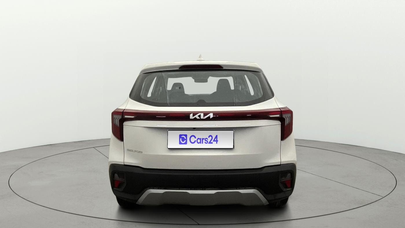 2025 KIA SELTOS HTE (O)1.5 Petrol MT, Petrol, Manual, 5,525 km, Back/Rear