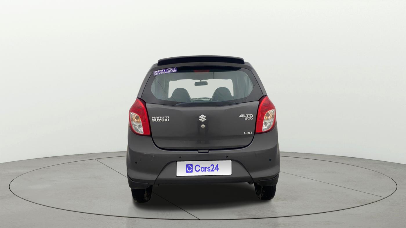 2015 Maruti Alto 800 LXI, Petrol, Manual, 23,116 km, Back/Rear