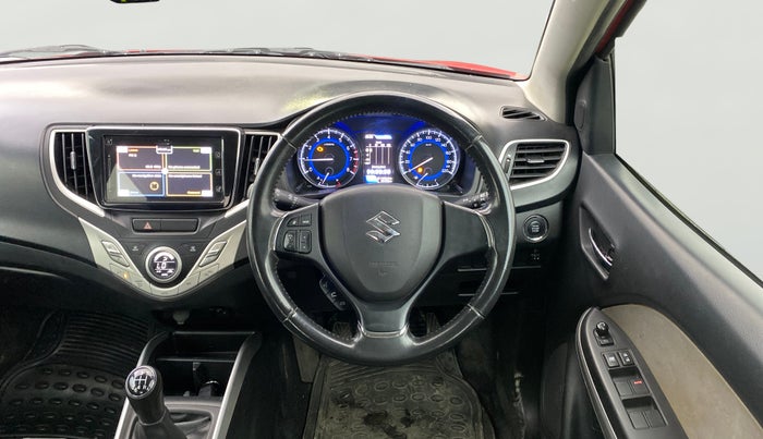 2017 Maruti Baleno RS 1.0 PETROL, Petrol, Manual, 50,171 km, Steering Wheel Close Up