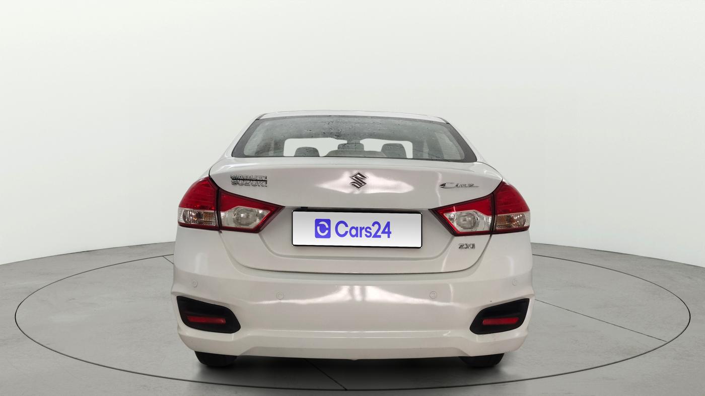 2015 Maruti Ciaz ZXI, Petrol, Manual, 76,102 km, Back/Rear