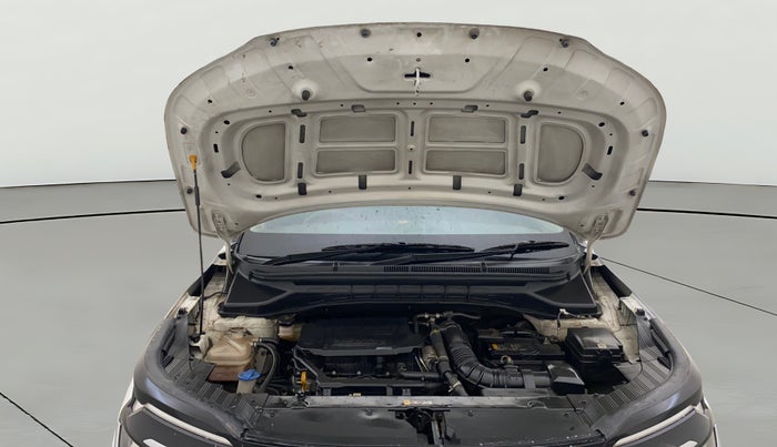 2023 KIA CARENS  PRESTIGE 1.5 TURBO PETROL IMT 7 STR , Petrol, Manual, 35,362 km, Open Bonet