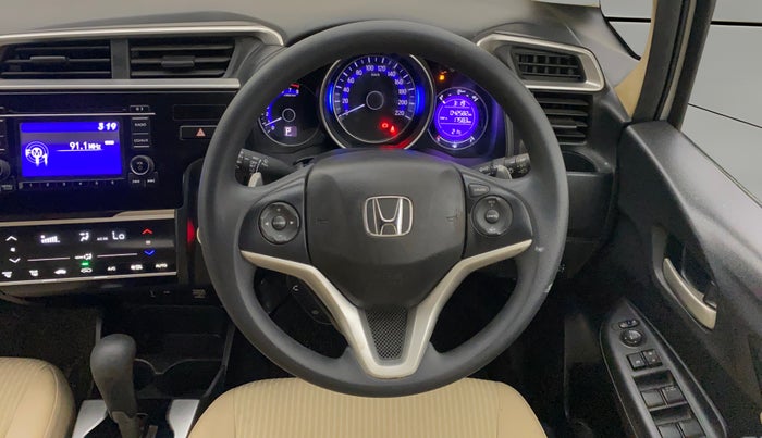 2018 Honda Jazz 1.2L I-VTEC V CVT, Petrol, Automatic, 42,536 km, Steering Wheel Close Up