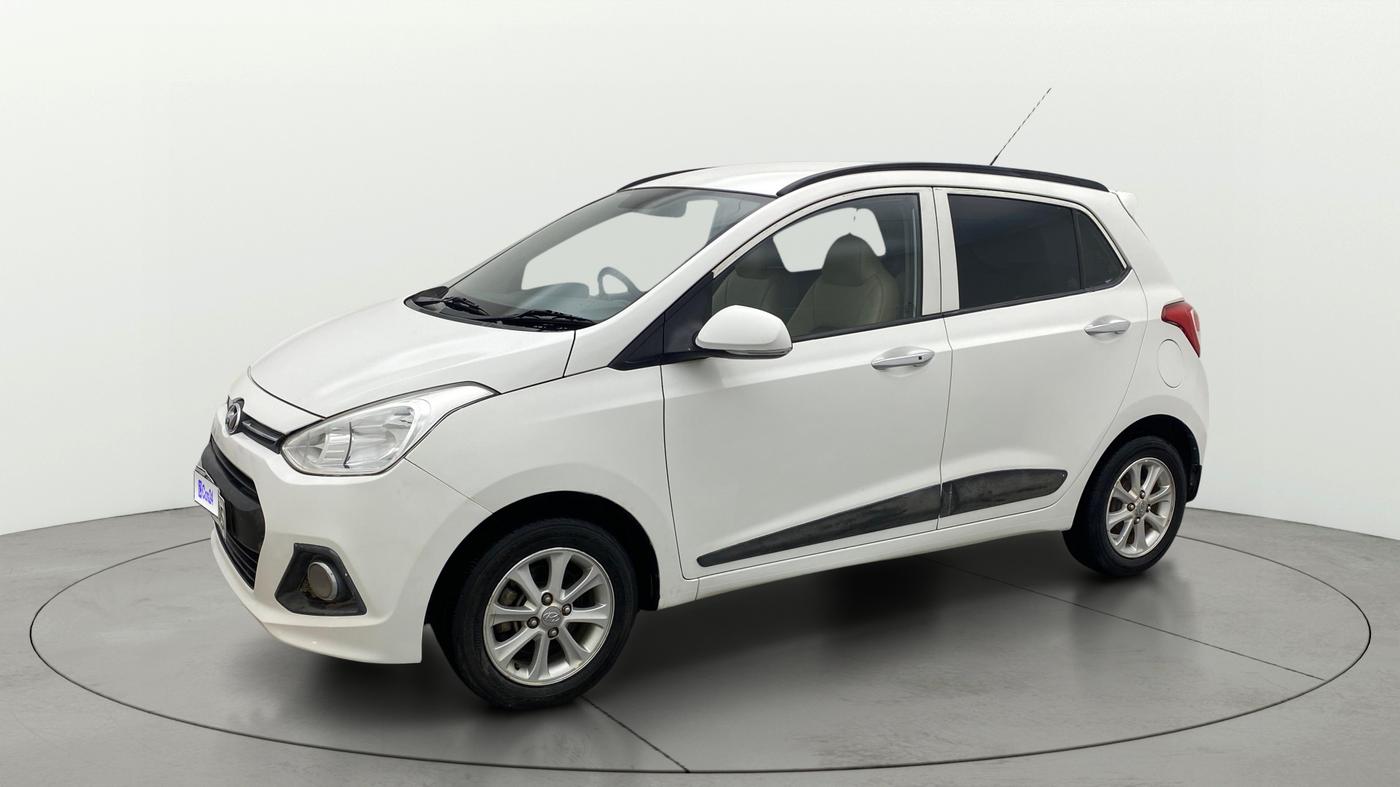 2016 Hyundai Grand i10 ASTA 1.2 KAPPA VTVT, Petrol, Manual, 68,731 km, Left Front Diagonal