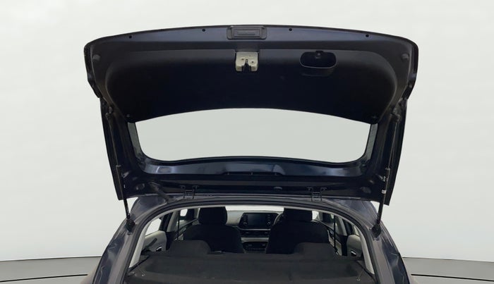 2023 Hyundai NEW I20 SPORTZ 1.2 IVT, Petrol, Automatic, 25,894 km, Boot Door Open