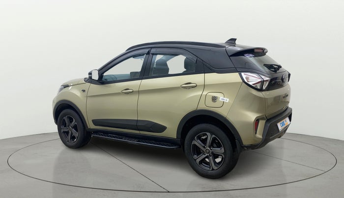 2023 Tata NEXON XZ PLUS (LUXURY) KAZIRANGA PETROL, Petrol, Manual, 20,796 km, Left Back Diagonal