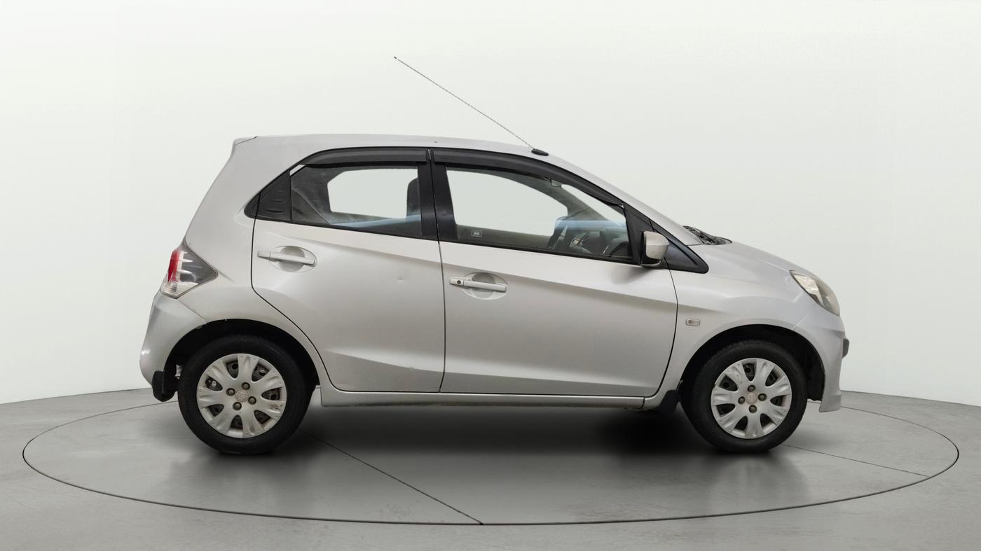 2013 Honda Brio S MT, Petrol, Manual, 90,037 km, Right Side View