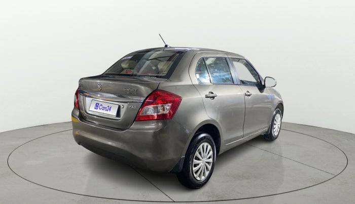 2015 Maruti Swift Dzire VXI, Petrol, Manual, 51,307 km, Right Back Diagonal