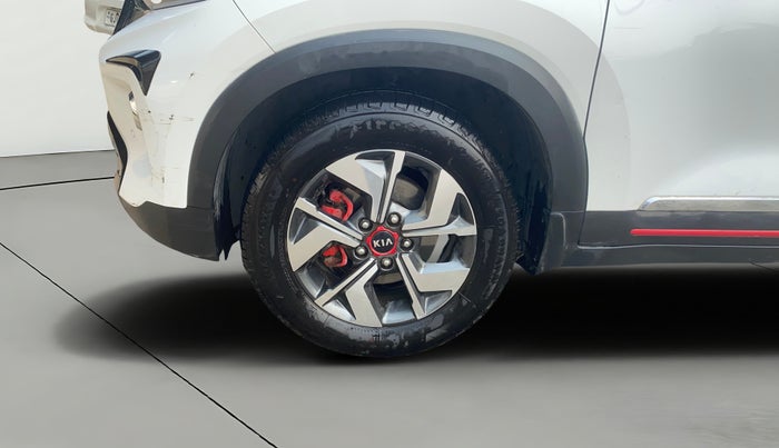 2020 KIA SONET GTX PLUS 1.0 DCT, Petrol, Automatic, 87,379 km, Left Front Wheel