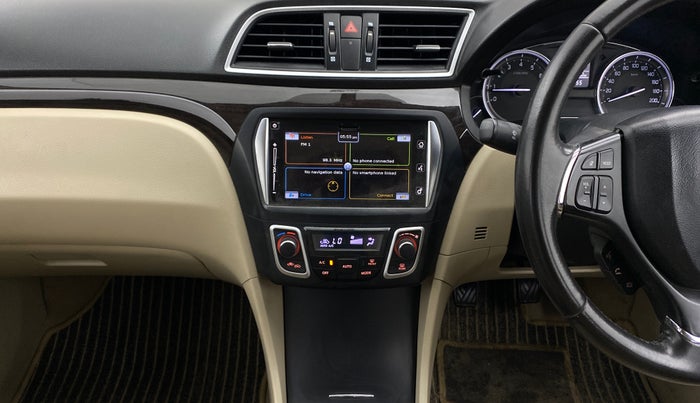 2018 Maruti Ciaz ALPHA 1.4 PETROL, Petrol, Manual, 46,768 km, Air Conditioner