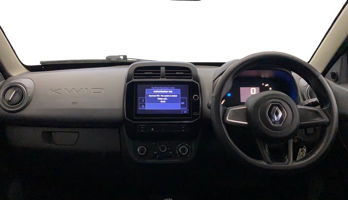 2020 Renault Kwid RXT 1.0 (O), Petrol, Manual, 85,601 km, Dashboard