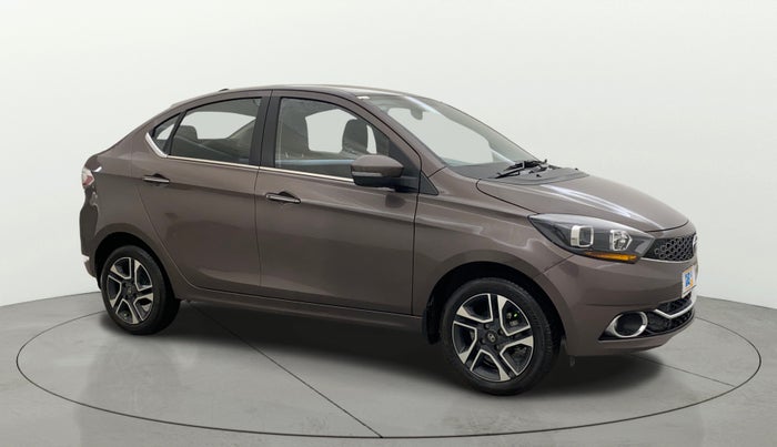 2019 Tata TIGOR XZA PLUS PETROL, Petrol, Automatic, 3,907 km, Right Front Diagonal