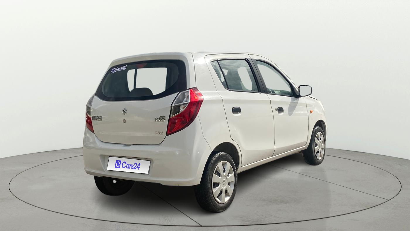 2015 Maruti Alto K10 VXI, Petrol, Manual, 26,949 km, Right Back Diagonal