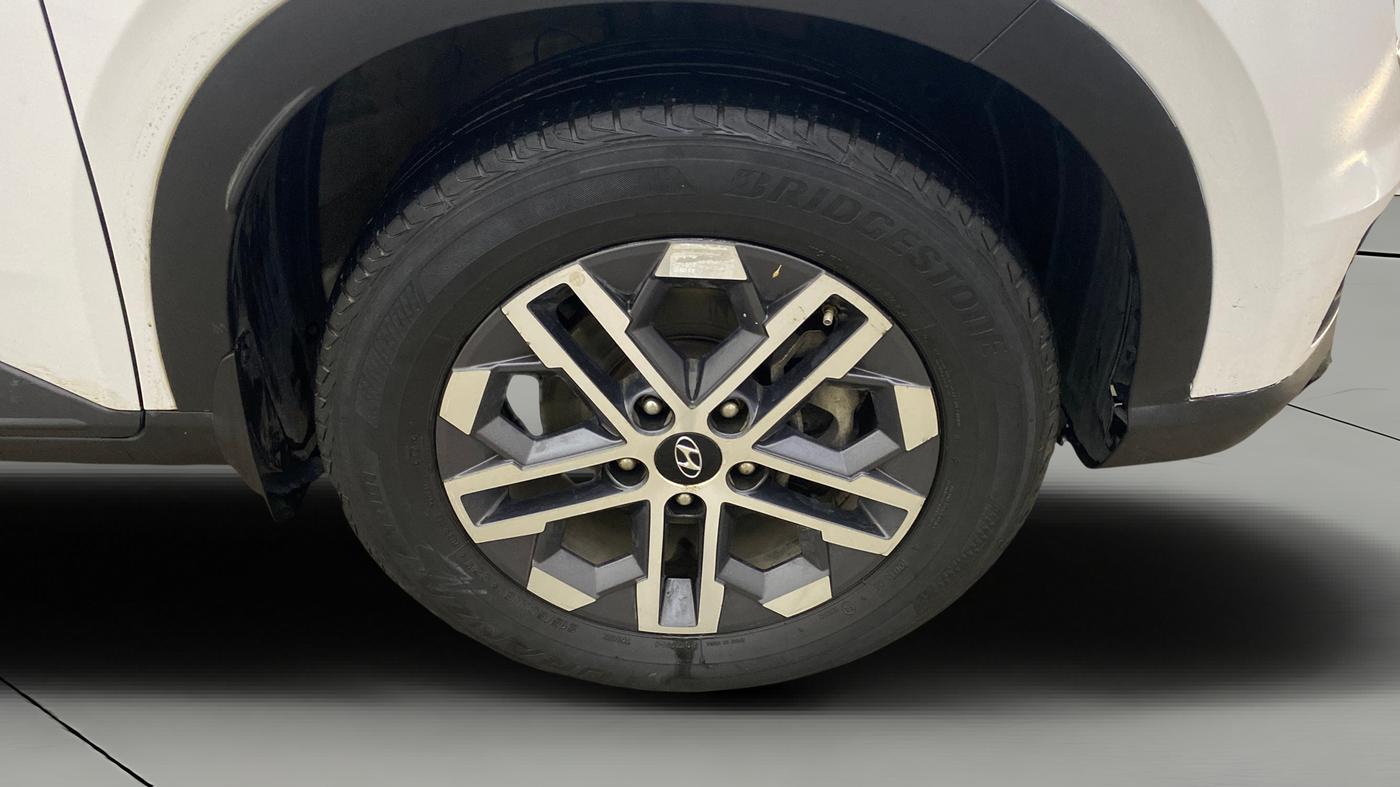 2023 Hyundai VENUE SX 1.0 (O) TURBO IMT, Petrol, Manual, 75,000 km, Right Front Wheel