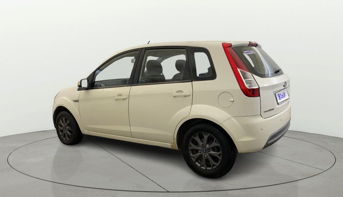 2015 Ford Figo TITANIUM 1.2 PETROL, CNG, Manual, 51,272 km, Left Back Diagonal