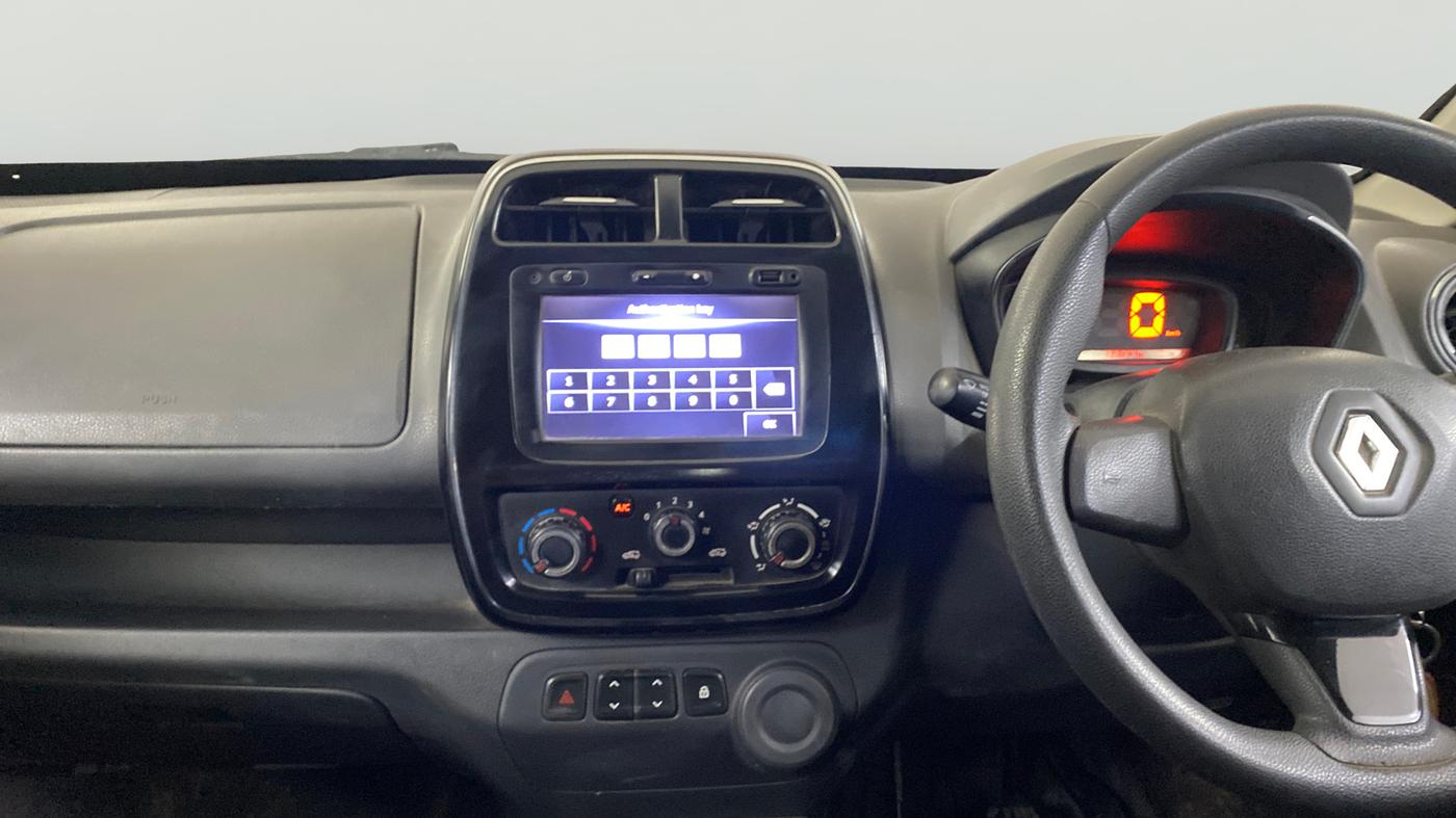 2015 Renault Kwid RXT 0.8, Petrol, Manual, 32,659 km, Air Conditioner